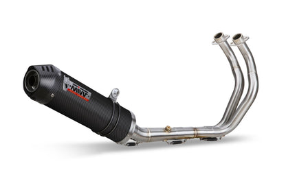 Escape completo homologado Mivv OVAL en Carbono para Yamaha Tracer 7 / 700 / GT 16-24