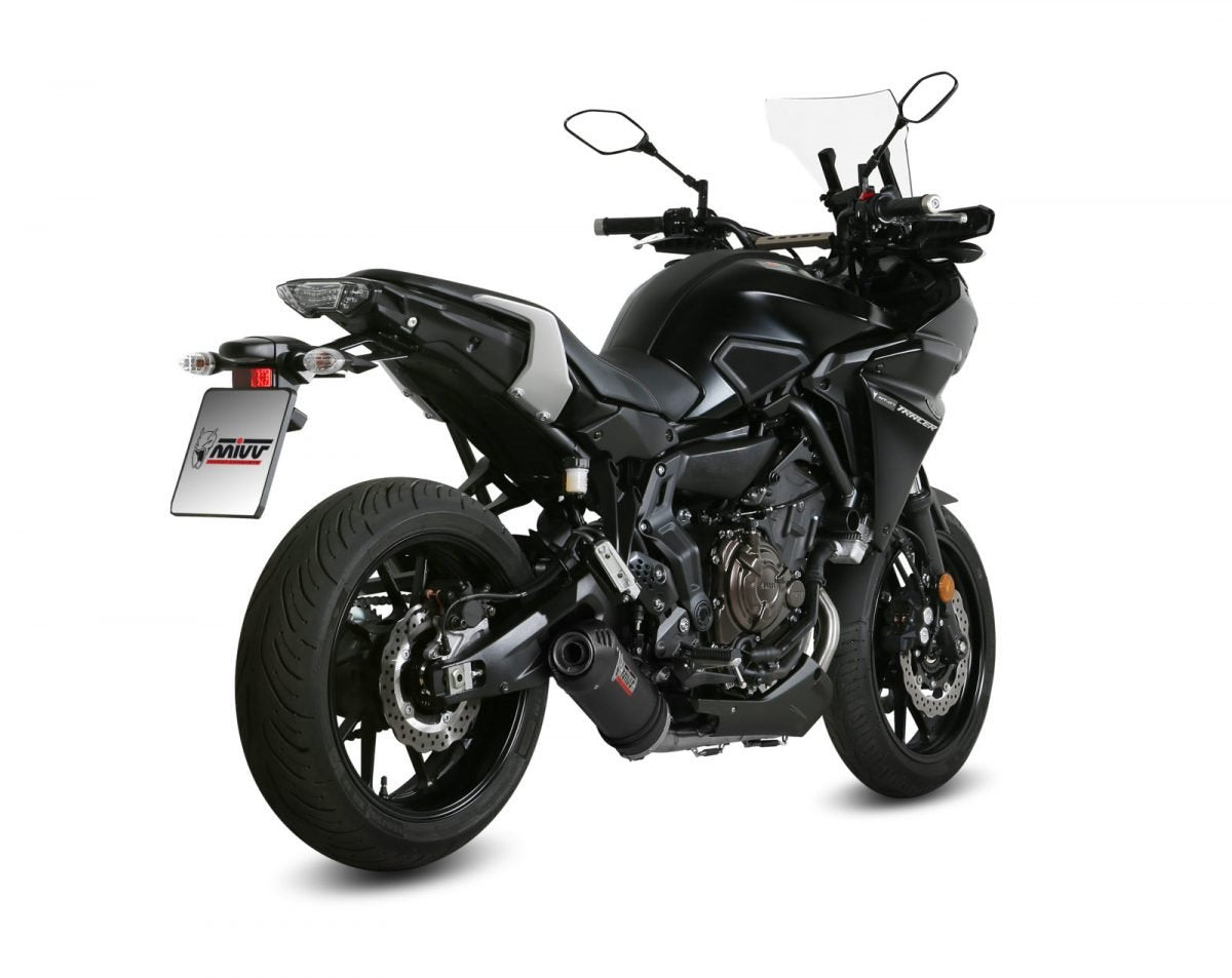 Escape completo homologado Mivv OVAL en Carbono para Yamaha Tracer 7 / 700 / GT 16-24