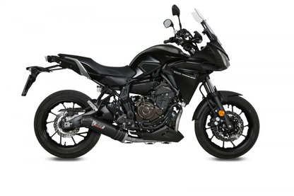 Escape completo homologado Mivv OVAL en Carbono para Yamaha Tracer 7 / 700 / GT 16-24