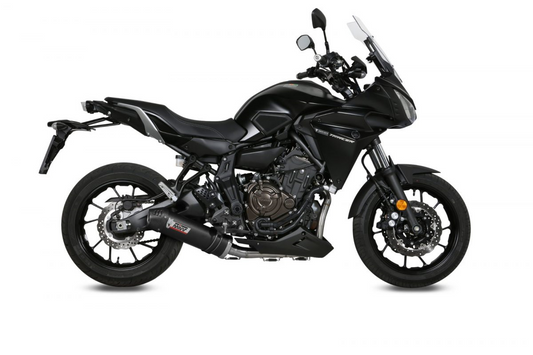 Escape completo homologado Mivv OVAL en Carbono para Yamaha Tracer 7 / 700 / GT 16-24
