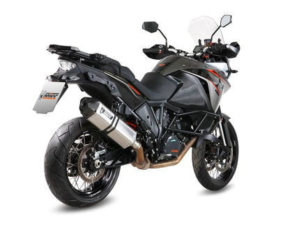 Escape homologado Mivv Speed Edge en Acero inox. para KTM 1190 Adventure 13-16 | 1050 Adventure 15-16 | 1290 Super Adventure / R / S 15-20 | 1090 Adventure 17-19
