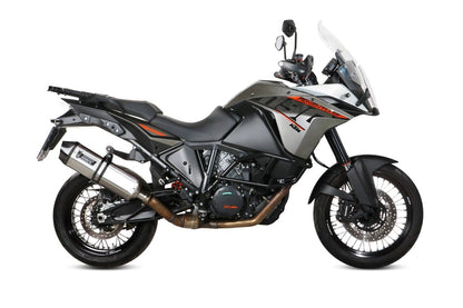 Escape homologado Mivv Speed Edge en Acero inox. para KTM 1190 Adventure 13-16 | 1050 Adventure 15-16 | 1290 Super Adventure / R / S 15-20 | 1090 Adventure 17-19