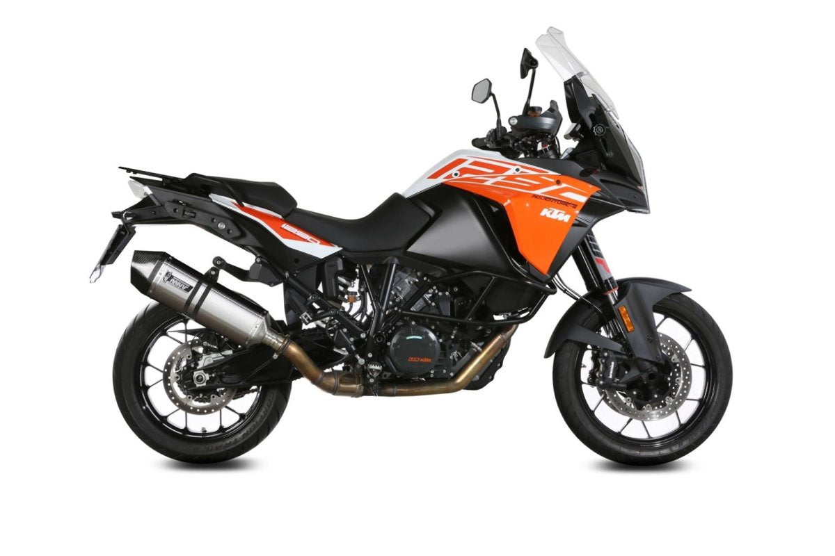 Escape homologado Mivv Speed Edge en Acero inox. para KTM 1190 Adventure 13-16 | 1050 Adventure 15-16 | 1290 Super Adventure / R / S 15-20 | 1090 Adventure 17-19