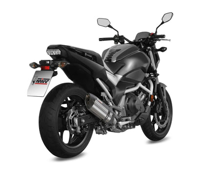 Escape homologado Mivv Suono en Acero inox. para Honda NC 750 S 16-22 | NC 750 X 16-22 | Integra 750 16-20