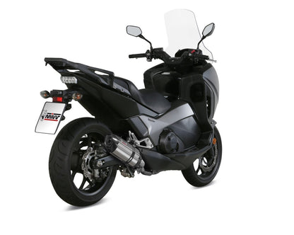 Escape homologado Mivv Suono en Acero inox. para Honda NC 750 S 16-22 | NC 750 X 16-22 | Integra 750 16-20