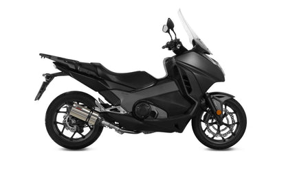 Escape homologado Mivv Suono en Acero inox. para Honda NC 750 S 16-22 | NC 750 X 16-22 | Integra 750 16-20