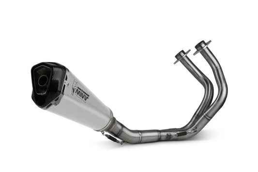 Escape completo homologado Mivv Delta Race en Acero inox. para Kawasaki Z 650 17-23 | Ninja 650 17-23