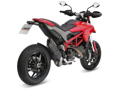 Escape homologado Mivv Suono en Acero negro para Ducati Hypermotard 821 13-15 | Hyperstrada 821 13-15