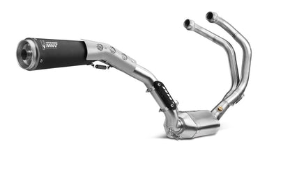Escape completo homologado Mivv Ghibli en Acero negro para Yamaha XSR 700 16-20
