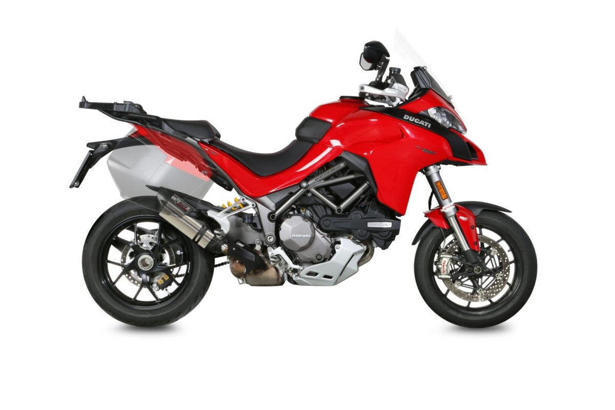 Escape homologado Mivv Suono en Acero inox. para Ducati Multistrada 1200 / S 15-17 | Multistrada 1260 / S 18-20