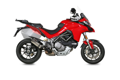 Escape homologado Mivv Suono en Acero inox. para Ducati Multistrada 1200 / S 15-17 | Multistrada 1260 / S 18-20