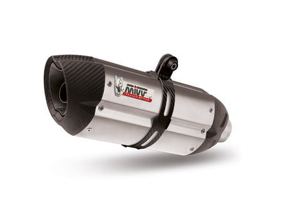 Escape homologado Mivv Suono en Acero inox. para Ducati Multistrada 1200 / S 15-17 | Multistrada 1260 / S 18-20