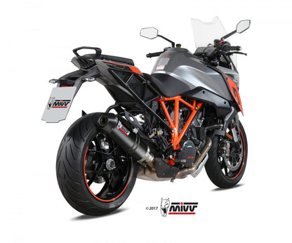 Escape homologado Mivv OVAL en Carbono para KTM 1290 Super Duke GT 16-24