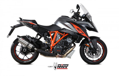 Escape homologado Mivv Suono en Acero inox. para KTM 1290 Super Duke GT 16-24