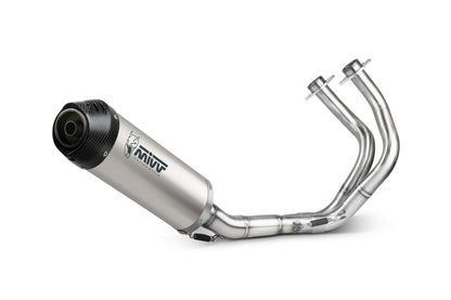 Escape completo homologado Mivv OVAL en Titanio para Kawasaki Ninja 650 17-23 | Z 650 17-23
