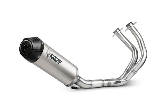 Escape completo homologado Mivv OVAL en Titanio para Kawasaki Ninja 650 17-23 | Z 650 17-23