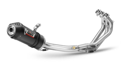 Escape completo homologado Mivv OVAL en Carbono para Yamaha XSR 900 16-20