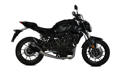 Escape completo homologado Mivv GP PRO en Acero negro para Yamaha MT 07 14-20