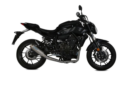 Escape completo homologado Mivv GP PRO en Titanio para Yamaha MT 07 14-20