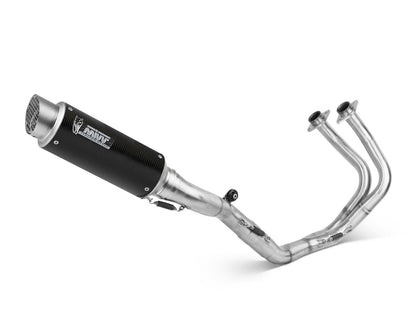 Escape completo homologado Mivv GP PRO en Carbono para Kawasaki Z 650 17-23 | Ninja 650 17-23