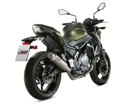 Escape completo homologado Mivv GP PRO en Titanio para Kawasaki Ninja 650 17-23 | Z 650 17-23