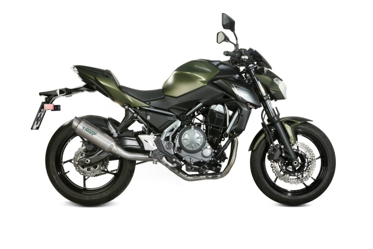 Escape completo homologado Mivv GP PRO en Titanio para Kawasaki Ninja 650 17-23 | Z 650 17-23