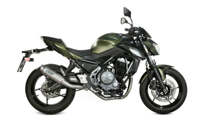 Escape completo homologado Mivv GP PRO en Titanio para Kawasaki Ninja 650 17-23 | Z 650 17-23