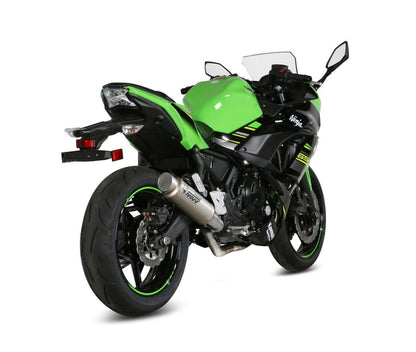 Escape completo homologado Mivv GP PRO en Titanio para Kawasaki Ninja 650 17-23 | Z 650 17-23