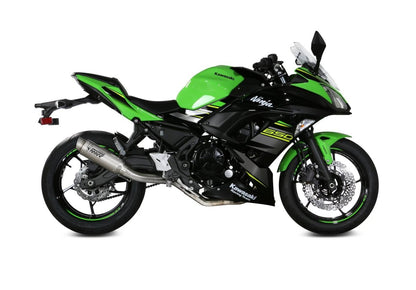 Escape completo homologado Mivv GP PRO en Titanio para Kawasaki Ninja 650 17-23 | Z 650 17-23