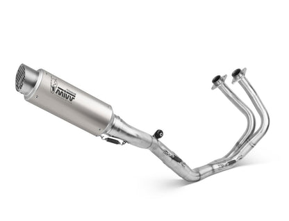 Escape completo homologado Mivv GP PRO en Titanio para Kawasaki Ninja 650 17-23 | Z 650 17-23
