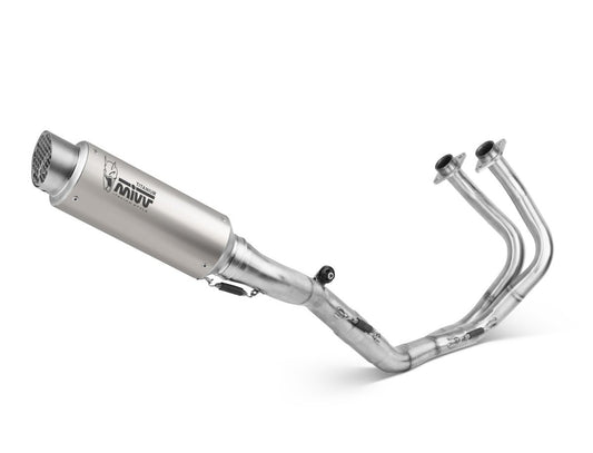 Escape completo homologado Mivv GP PRO en Titanio para Kawasaki Ninja 650 17-23 | Z 650 17-23