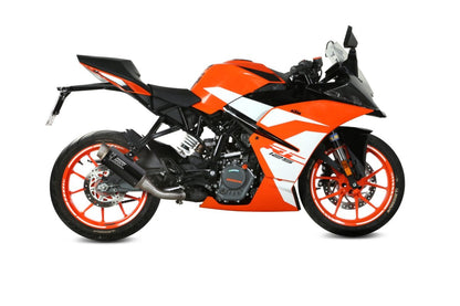 Homologated Mivv GP PRO Carbon Exhaust for KTM Duke 125 17-20 | RC 125 17-20 | RC 390 17-20 | Duke 390 17-20