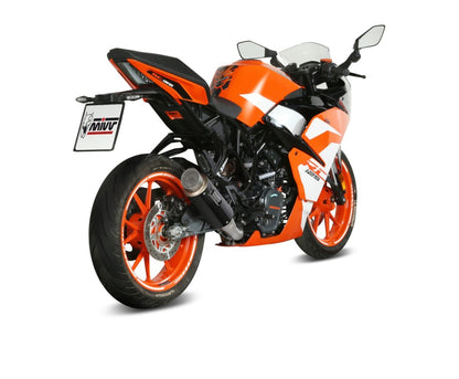 Homologated Mivv GP PRO Carbon Exhaust for KTM Duke 125 17-20 | RC 125 17-20 | RC 390 17-20 | Duke 390 17-20