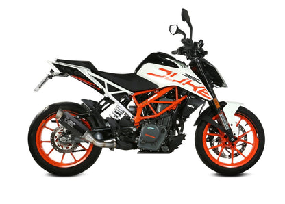 Homologated Mivv GP PRO Carbon Exhaust for KTM Duke 125 17-20 | RC 125 17-20 | RC 390 17-20 | Duke 390 17-20