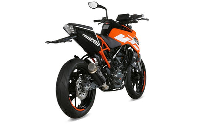 Homologated Mivv GP PRO Carbon Exhaust for KTM Duke 125 17-20 | RC 125 17-20 | RC 390 17-20 | Duke 390 17-20