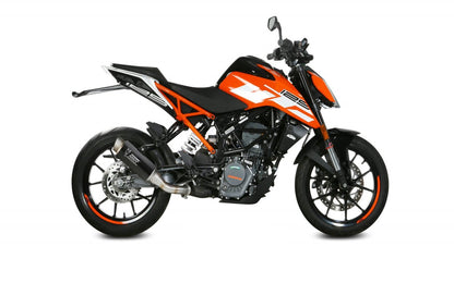 Homologated Mivv GP PRO Carbon Exhaust for KTM Duke 125 17-20 | RC 125 17-20 | RC 390 17-20 | Duke 390 17-20