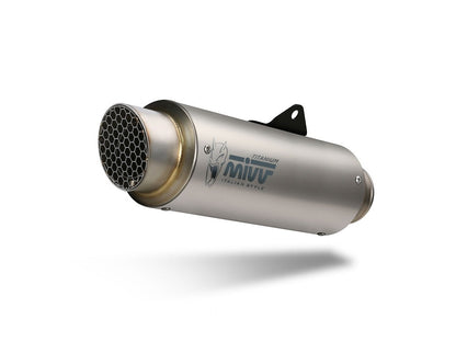 Escape homologado Mivv GP PRO en Titanio para BMW S / M 1000 RR 17-18