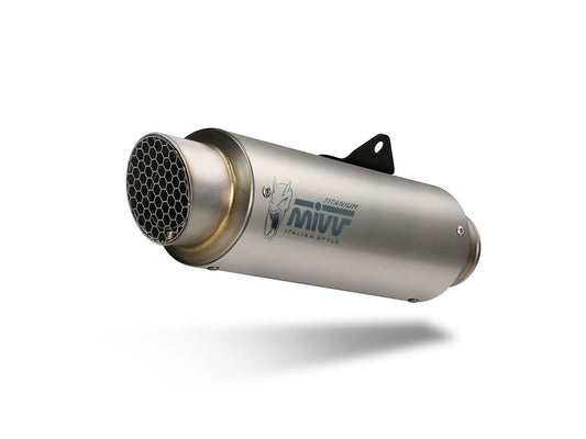 Escape homologado Mivv GP PRO en Titanio para BMW S / M 1000 RR 17-18