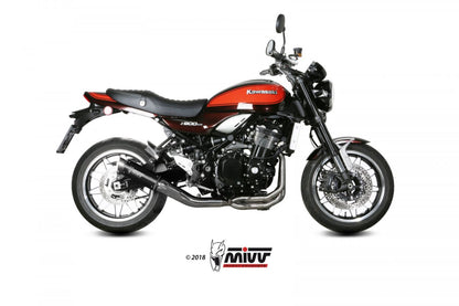 Colectores no homologados Mivv en acero inox. para Kawasaki Z 900 RS 18-24