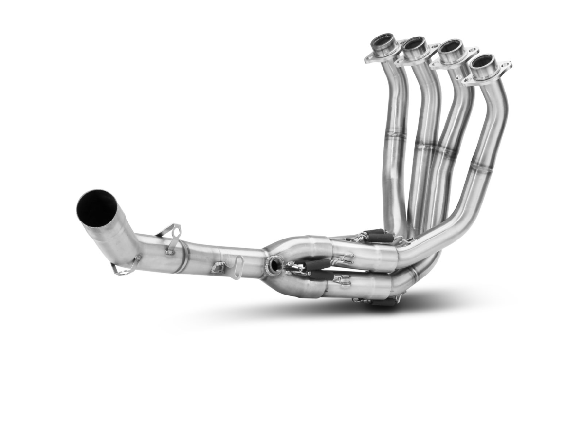 Colectores no homologados Mivv en acero inox. para Kawasaki Z 900 RS 18-24