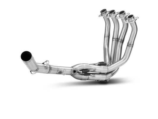 Colectores no homologados Mivv en acero inox. para Kawasaki Z 900 RS 18-24