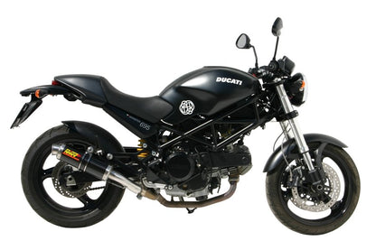 Escape no homologado Mivv GP en Carbono para Ducati Monster 695 06-08