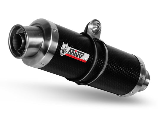 Escape homologado Mivv GP en Carbono para Ducati Monster 900 99-02 | Monster 750 99-02