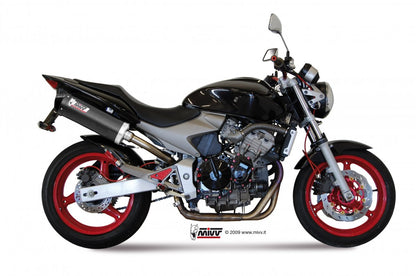 Escape Mivv OVAL Carbono Honda CB 600 F Hornet - vista 2
