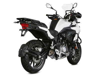 Escape homologado Mivv Delta Race en Acero inox. para Benelli TRK 502 17-25