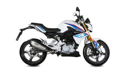 Escape completo homologado Mivv Delta Race en Acero inox. para BMW G 310 R 18-24