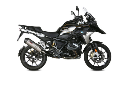 Escape homologado Mivv OVAL en Titanio para BMW R 1250 GS 19-23 | R 1250 GS Adventure 19-23