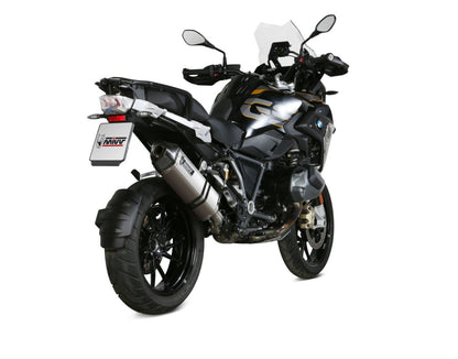 Escape homologado Mivv SPEED EDGE en Acero inox. para BMW R 1250 GS 19-23 | R 1250 GS ADVENTURE 19-23