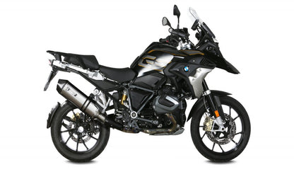 Escape homologado Mivv SPEED EDGE en Acero inox. para BMW R 1250 GS 19-23 | R 1250 GS ADVENTURE 19-23