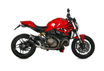 Escape no homologado Mivv MK3 en Carbono para Ducati Monster 1200 / S / R 14-16